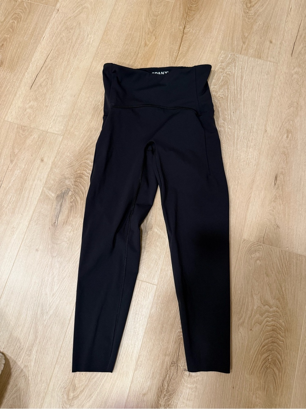 SPANX Black High-Rise Sculpting Leggings